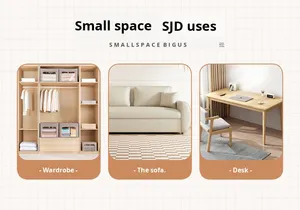 Hiện đại King-size dành cho người lớn Loft giường đầy đủ kim loại ký túc xá giường thiết kế cho các trường học sử dụng - Product Image 5