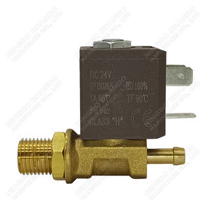 Válvula solenoide de latón tipo 5541 para máquina de soldadura MIG TIG, soldador de gas de arco de argón 24VDC 24VAC 110VAC 120VAC 220VAC 230VAC - Product Image 1