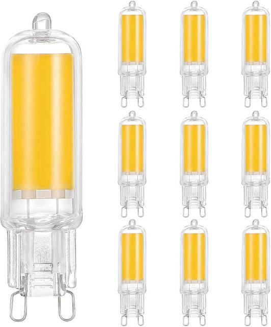 2021 G9 COB LED Bulb AC 220-240V 2W 4W LED Bulb Replace 20/40 Watt Halogen Lamp/