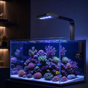 K7 PRO IV 100W フルスペクトルWiFiサンライズサンセットプログラマブル不規則海水海洋水槽LEDライトボックスリビングルーム用 - Product Image 3