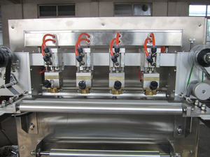 Machine de scellage de gobelets à jus, <span class=keywords><strong>Mojito</strong></span> glacé et miel, à remplissage à chaud, haute vitesse, 2/4/6 lignes, prix usine - Product Image 4