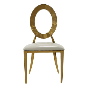 "Vente en gros de location de chaises de mariage en métal doré ou en acier inoxydable" - Product Image 6