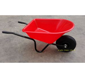 Carretilla de espuma PU <span class=keywords><strong>s</strong></span>ólida para niños, carretilla de plástico para jardín infantil con ruedas duraderas - Product Image 6