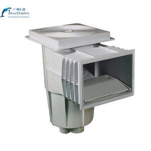 مقشدة بيضاء للجدار من بولي كلوريد الفينيل و <span class=keywords><strong>ABS</strong></span> ، تركيب حمام سباحة ، مقشدة مضادة للتسرب - Product Image 5