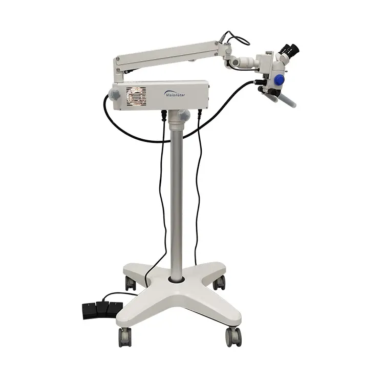 YZ20P5 Low Price Ophthalmic Equipment Portable Eye Operating Microscope for ENT Surgery