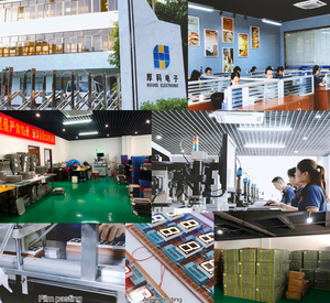 2 chữ số 7 đoạn dẫn Poster kỹ thuật số với thanh màu đỏ hiển thị đồ thị cho cửa hàng bán lẻ - Product Image 4