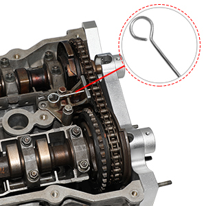 Kit d'outils de blocage de la <span class=keywords><strong>distribution</strong></span> de l'arbre à cames Double Vanos adapté aux moteurs BMW 6 cylindres <span class=keywords><strong>M52</strong></span> M52TU M54 M56 - Product Image 4