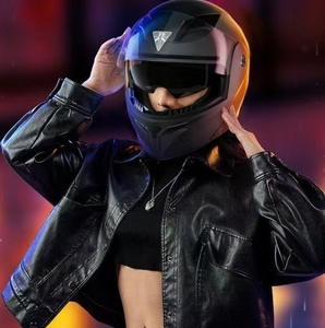 Casco de motocicleta de cubierta completa con certificado de clase 3C, lentes dobles Bluetooth, 25-300A, uso General, hombres, mujeres, pilotos, cuatro estaciones - Product Image 5