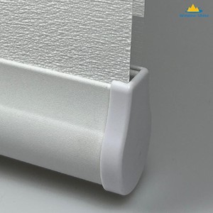 Tự động không dây Con lăn Shades điện Zebra rèm cửa sổ với mùa xuân Wand kiểm soát & hướng dẫn sử dụng rèm cuốn - Product Image 5