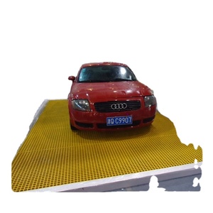 Material de construcción de rejilla anticorrosión resistente de rejilla de fibra de vidrio - Product Image 4