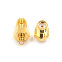 Adaptateur coaxial RF SMA vers SMP, connecteur mâle-femelle droit, 50 ohms, DC-6 GHz, pour équipement de test 5G