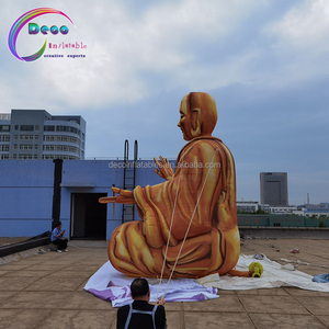 <span class=keywords><strong>Bouddha</strong></span> <span class=keywords><strong>gonflable</strong></span> géant décoratif d'extérieur personnalisé et robuste pour les activités bouddhistes - Product Image 3