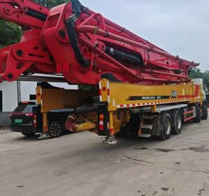 <b>Used</b> <b>Concrete</b> <b>Pump</b> Truck 2020 2021 2022 Self-Developed Chassis <b>Pump</b> Truck China IN SHANGHAI FOR SALE - Product Image 4