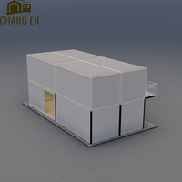 Casa Prefabricada Moderna JHCE1, Diseño Contemporáneo, Fácil de Construir, Precio de Mayoreo