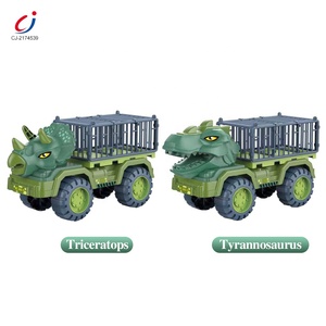 <span class=keywords><strong>Camion</strong></span> transporteur de dinosaures de haute qualité, roues libres, <span class=keywords><strong>cage</strong></span> à dinosaures, <span class=keywords><strong>camion</strong></span> transporteur, jouet pour enfants - Product Image 5
