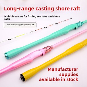 Byloo 1.5m-2.1m 2 sections 90-125g canne à pêche longue distance pour la carpe et l'achigan pour les enfants pour la pêche sur glace sur le lac - Product Image 3