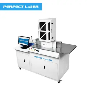 Perfecte Laser - PEL-600A Hoge Precisie Aluminium Roestvrijstalen 3d Letters Channel Bender Machine