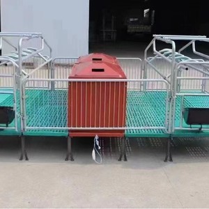 Varkenskooi Met Het Varken Verloskundige Tafel Voor Varkensbed Landbouwwerktuigen - Product Image 6