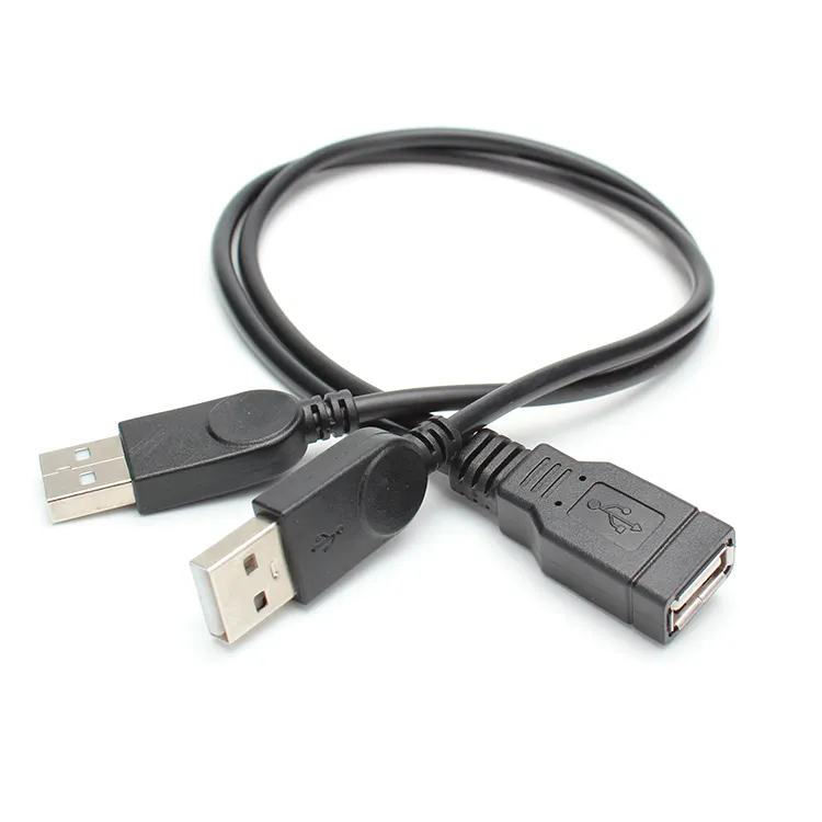 Хорошее качество USB 2,0 Соединительный кабель длинный штекер-Мышь Клавиатура U диск удлинитель конвертируемый кабель