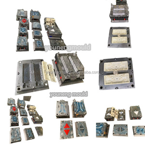 OEM Trung Quốc Ô Tô OEM Nhựa Tiêm Tự Động Phía Trước Phía Sau Đuôi Cao Trong Suốt Đèn Khuôn Nhựa Khuôn - Product Image 6