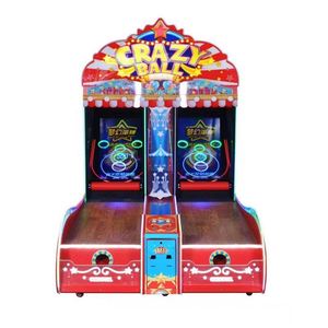 Coin-Operated Ball Thrower Bowling <b>Arcade</b> Machine Ticket Redemption Game for Fun and Entertainment - Product Image 6