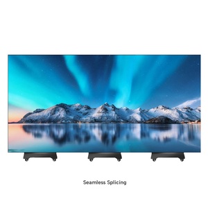 Pantalla LED Plegable P2.5 GOB de Doble Cara, Precio de Fábrica, Pantalla LED Digital Tríptica para Publicidad en Interiores - Product Image 4