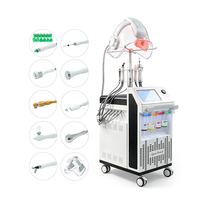 Nouvelle Machine Faciale Professionnelle 10-en-1 2026 : Dôme à Oxygène, Marteau Froid, Nettoyage Hydro, Hydradermabrasion pour Salon