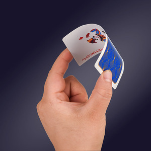 Cartes de poker Guandan de bonne qualité, en plastique épais, imperméables, lavables, jeu de cartes en PVC - Product Image 6