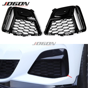 2 uds JOGON coche parachoques delantero luz antiniebla parrilla para <span class=keywords><strong>BMW</strong></span> 3 Series G20 <span class=keywords><strong>G21</strong></span> <span class=keywords><strong>330i</strong></span> 2019 2020 2021 accesorios exteriores protección - Product Image 1