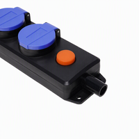 Multiprise étanche IP44 avec 5 prises et câble en cuivre, rallonge PDU