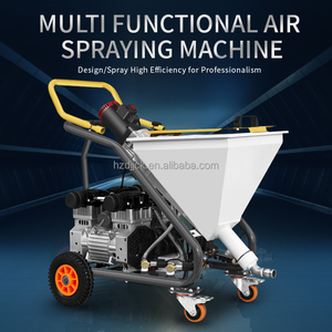 Máquina Multifuncional de Alta Presión para Rociar Mortero, <span class=keywords><strong>Poliuretano</strong></span>, <span class=keywords><strong>Masilla</strong></span>, Revestimiento Impermeable, Lechada, Cemento y <span class=keywords><strong>Pistola</strong></span> de Pulverización - Product Image 4