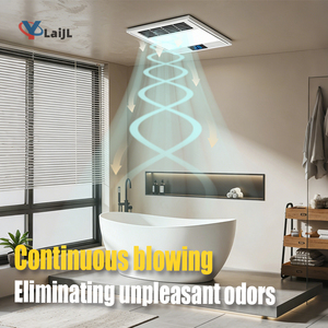 Ventilador de Techo para Baño SAA de Fácil <span class=keywords><strong>Instalación</strong></span>, <span class=keywords><strong>Precio</strong></span> de Fábrica, 300x300, con Elemento Calefactor PTC e Iluminación LED para el Hogar - Product Image 3