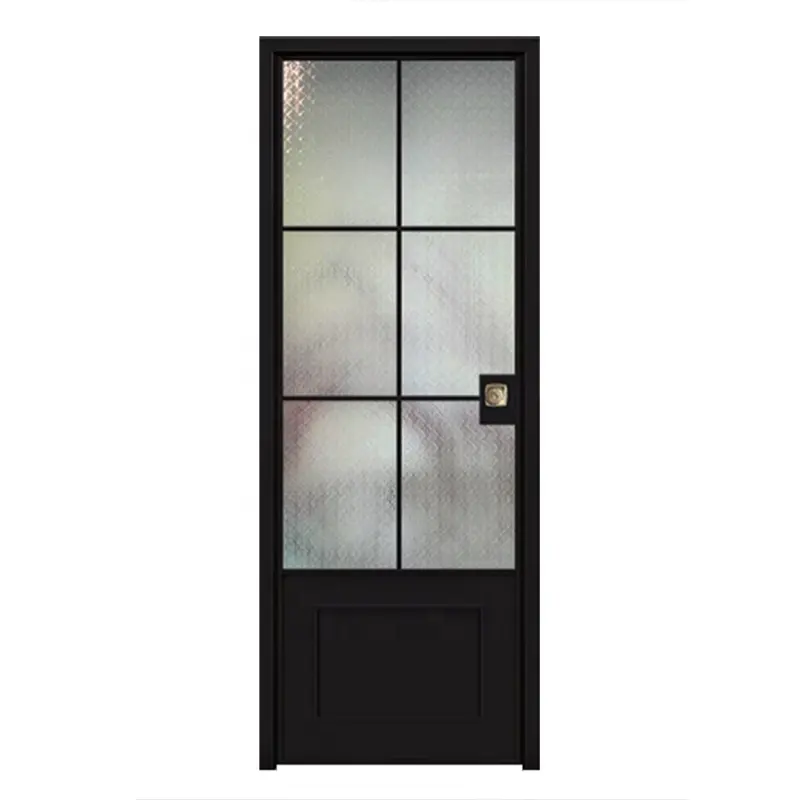 Superhouse exterior bathroom doors commercial aluminium glass single door exterior aluminum door