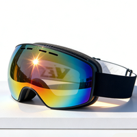 Masques de ski personnalisés OEM, masques de snowboard pour hommes, femmes et jeunes, masques de neige OTG avec protection anti-buée UV400