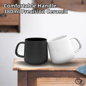 Mug chauffant intelligent en céramique artisanal à 55 degrés personnalisé avec chargeur <span class=keywords><strong>sans</strong></span> <span class=keywords><strong>fil</strong></span> à charge rapide pour téléphone portable en métal - Product Image 3