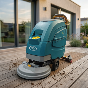 Autolaveuse professionnelle commerciale à eau froide, autotractée, à batterie 24V 100AH, nouvelle génération - Product Image 2