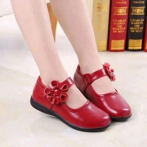 Usa Mairun 823 Prix d'usine Chine Vente en gros Chaussures Mary Jane pour filles imperméables à semelle PVC pour l'école Noir - Product Image 2