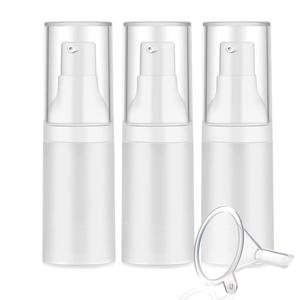 Flacon pulvérisateur sans air personnalisé pour brume corporelle et parfum, 30ml, 50ml, 75ml, 100ml, avec bouchon, emballage cosmétique, flacon de soin continu pour animaux de compagnie - Product Image 1