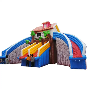 Parc Aquatique Thématique Commercial Géant <span class=keywords><strong>avec</strong></span> Toboggan - Toboggan Aquatique Gonflable Crocodile <span class=keywords><strong>avec</strong></span> <span class=keywords><strong>Piscine</strong></span> - Product Image 5