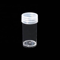 Outils de peinture au diamant, petite boîte ronde pour le rangement des diamants, boîte de rangement DIY, boîte carrée en acrylique, kit