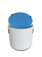 Baignoire de récupération en plastique de forme nouvelle, baignoire de couleur personnalisée, baignoire de plongée froide en plein air, spas