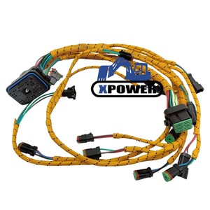ใหม่ XPOWER 201-1283 2011283ควบคุมสายไฟสำหรับรถขุดตีนตะขาบ330C 330C 330C FM 330C MH - Product Image 1