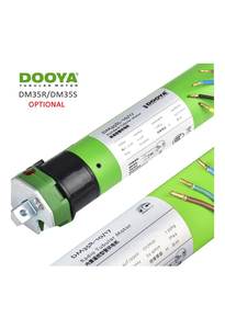 <span class=keywords><strong>Moteur</strong></span> <span class=keywords><strong>tubulaire</strong></span> <span class=keywords><strong>Dooya</strong></span> 220V/230V 50/60HZ DM35R 10/17 DM35S 10/17 en métal à 4 fils pour tous types de stores roulants, <span class=keywords><strong>moteur</strong></span> RF433mhz - Product Image 5