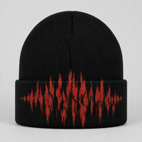 Bonnet brodé personnalisé de haute qualité, style urbain Y2K Gorpcore, bonnet tricoté, fabricant en marque blanche, vente en gros