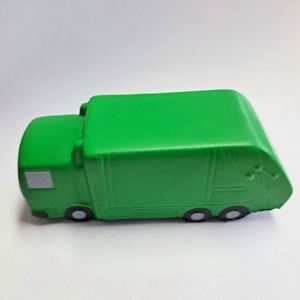 Juguetes Antiestrés con Forma de Camión de Basura con Logotipo Personalizado para Promoción Empresarial - Product Image 4