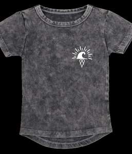 Custom Stone Wash <b>Jeans</b> Cool Boys Tee Shirts Kids Casual Cotton Tops - Product Image 2