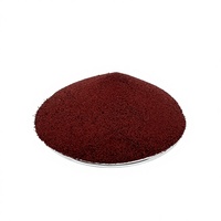 Colorant en poudre fluorescent rouge Liqian de haute qualité, colorant dispersé G pour textiles et cuir, 25 kg/carton, Chine