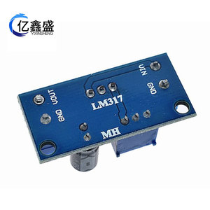 Lm317 Dc Dc <b>Converter</b> Variable Output Adjustable Linear <b>Voltage</b> Regulator Power Supply Board - Product Image 5