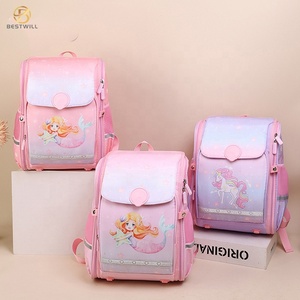 Bestwill-mochilas multifuncionales de una pieza para niños, bolsos escolares de sirena <span class=keywords><strong>con</strong></span> dibujos de unicornio, gran oferta, novedad - Product Image 5