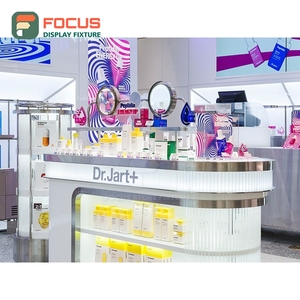 High Quality Retail Shop Glass Storage Display <b>Cabinet</b> Store Solution Cosmetic Display <b>Cabinet</b> - Product Image 3